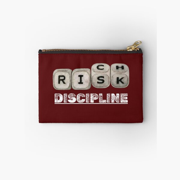 Item preview, Risk To Become Rich - Motivational Typography Dice designed and sold by Horizon Prime.