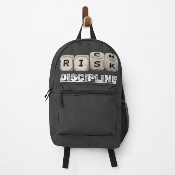 Item preview, Risk To Become Rich - Motivational Typography Dice designed and sold by Horizon Prime.