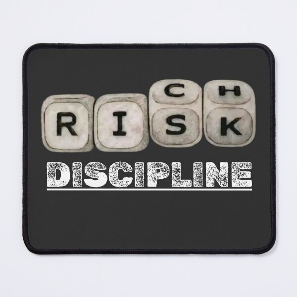 Item preview, Risk To Become Rich - Motivational Typography Dice designed and sold by Horizon Prime.