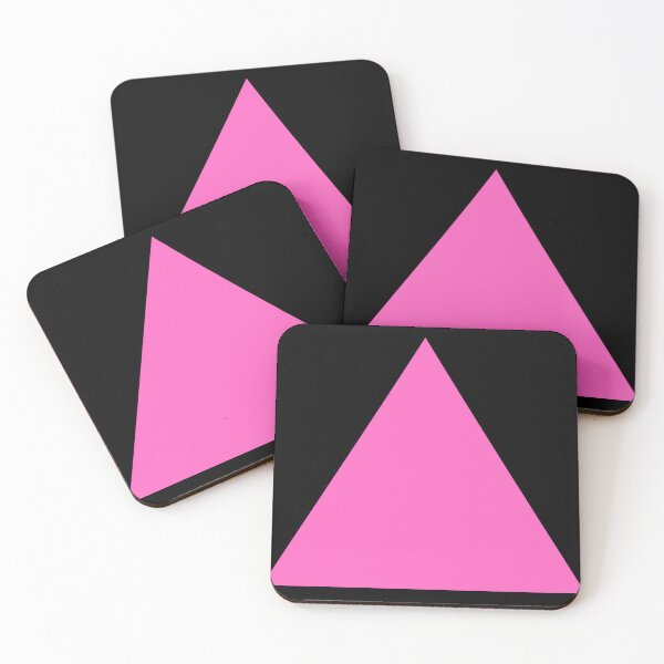 Item preview, Pink Triangle designed and sold by jamesgerardking.