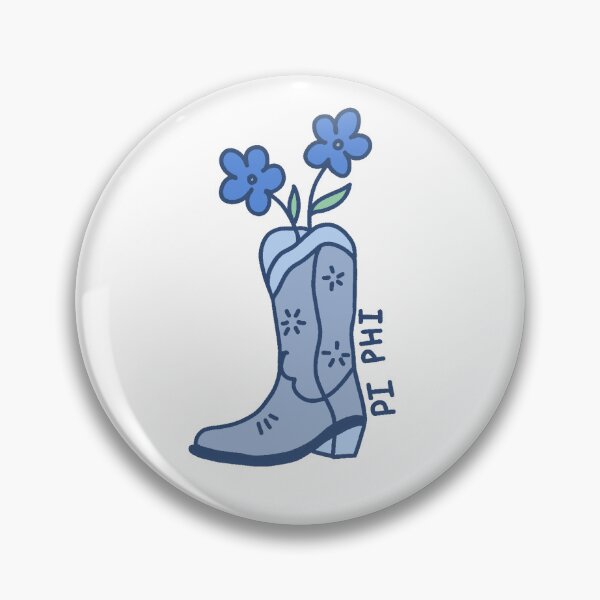 Item preview, Pi Phi Cowboy Boot designed and sold by byamelia23.