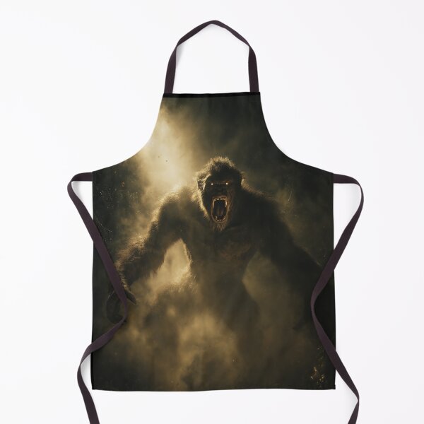Item preview, CRYPTIDS - Sasquatch at the late morning light designed and sold by MetusArt.