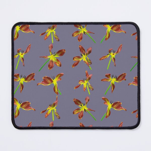 Item preview, Blooming Macro Tulip Flower Photography designed and sold by JurateArt-DK.
