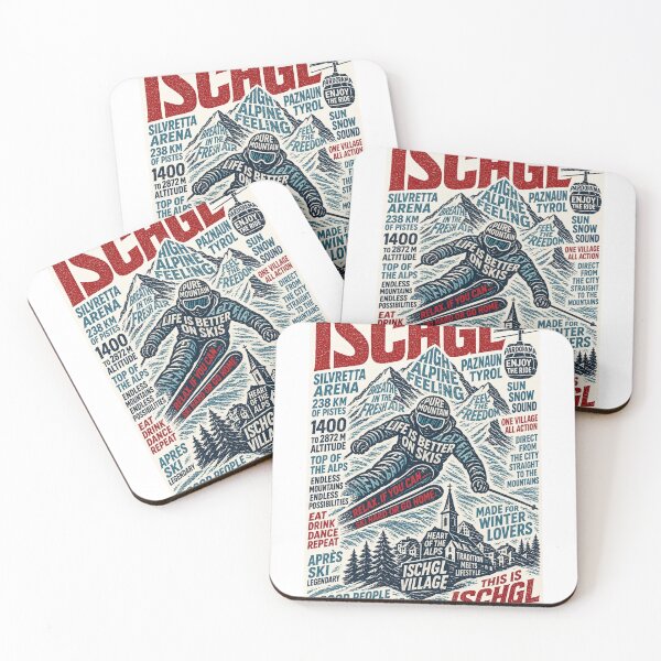 Item preview, Ischgl Austria Tyrol Alpine Ski Resort and Paznaun Winter Adventure  designed and sold by Aryabek.