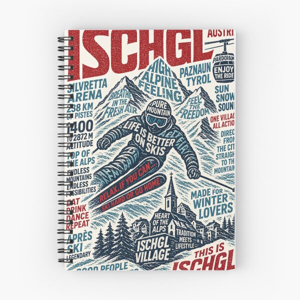 Item preview, Ischgl Austria Tyrol Alpine Ski Resort and Paznaun Winter Adventure  designed and sold by Aryabek.