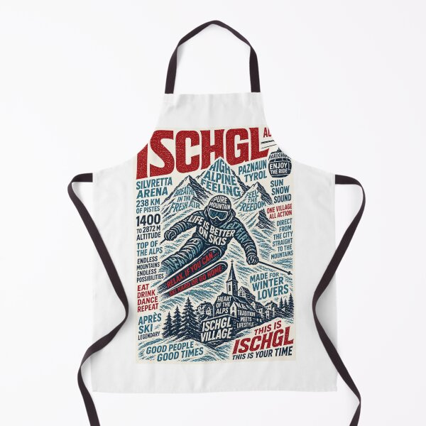 Item preview, Ischgl Austria Tyrol Alpine Ski Resort and Paznaun Winter Adventure  designed and sold by Aryabek.