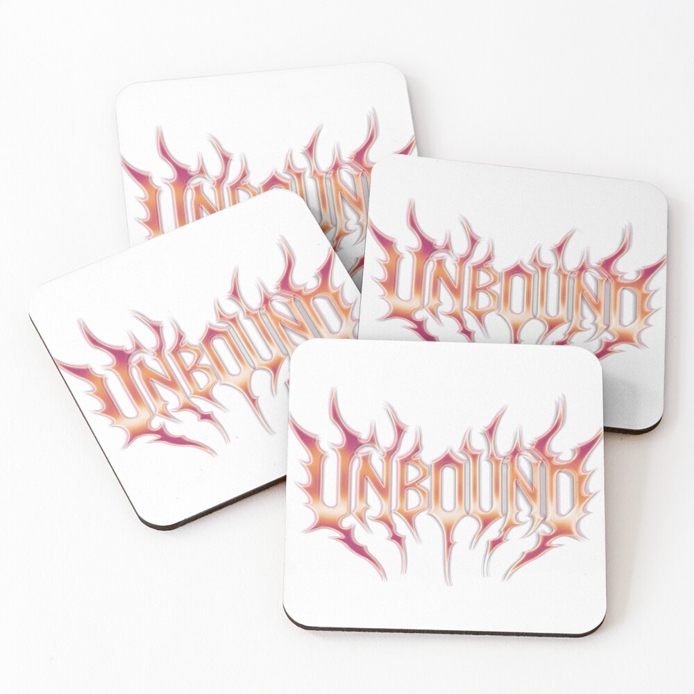 Item preview, Coasters (Set of 4) designed and sold by UnboundCS.