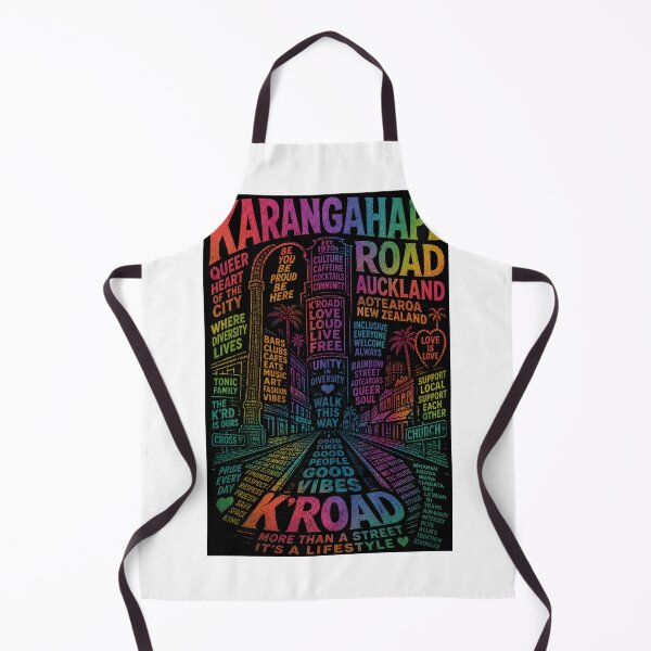 Item preview, Karangahape Road Auckland Aotearoa Rainbow Community and K’Road Nightlife  designed and sold by Aryabek.