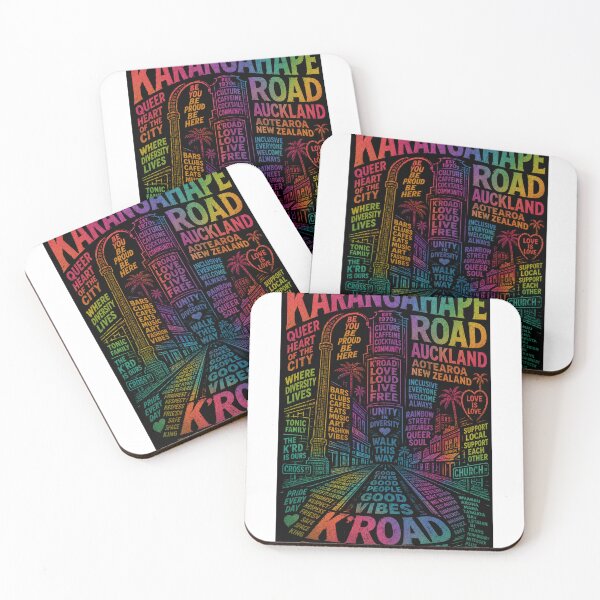 Item preview, Karangahape Road Auckland Aotearoa Rainbow Community and K’Road Nightlife  designed and sold by Aryabek.