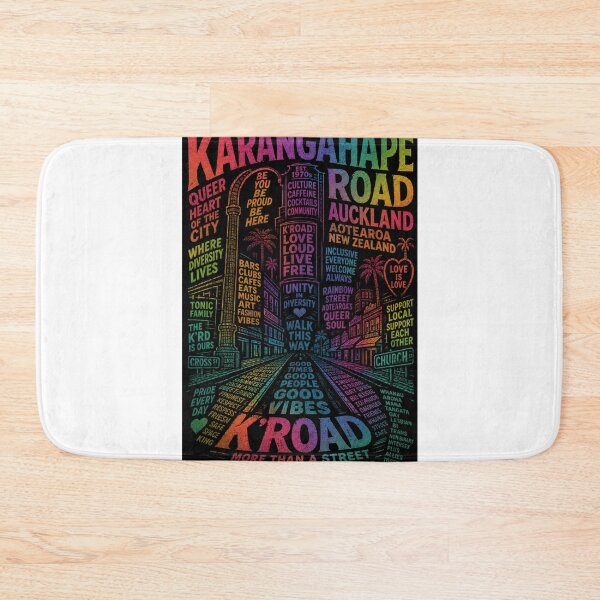 Item preview, Karangahape Road Auckland Aotearoa Rainbow Community and K’Road Nightlife  designed and sold by Aryabek.