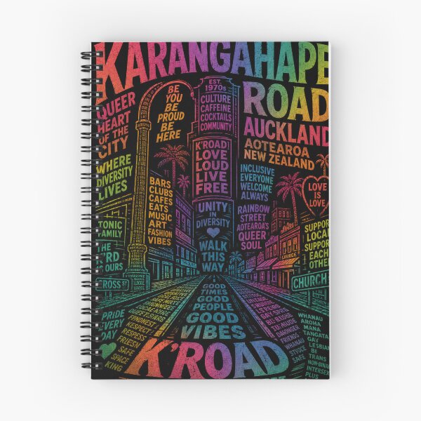 Item preview, Karangahape Road Auckland Aotearoa Rainbow Community and K’Road Nightlife  designed and sold by Aryabek.