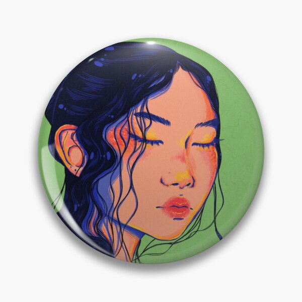 Item preview, Golden honeydew woman designed and sold by adanicareignart.