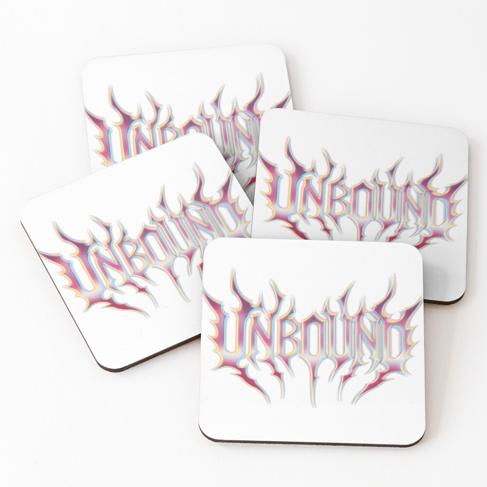 Item preview, Coasters (Set of 4) designed and sold by UnboundCS.
