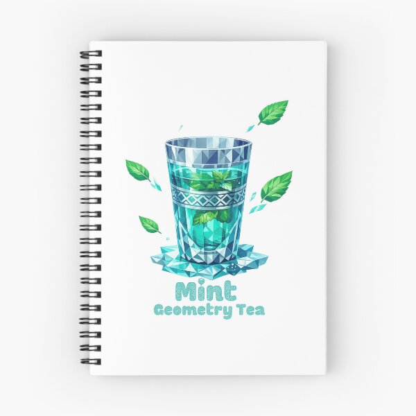 Item preview, Mint Geometry Tea – International Tea Day designed and sold by LuveraxArt.