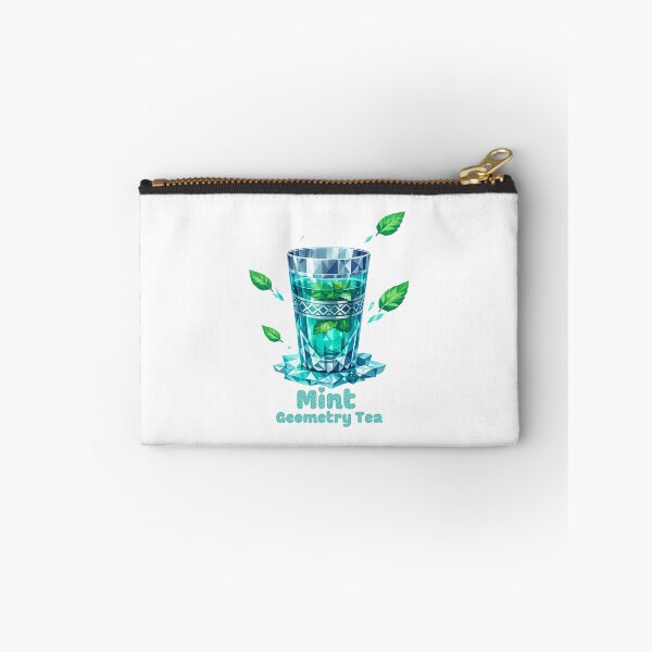 Item preview, Mint Geometry Tea – International Tea Day designed and sold by LuveraxArt.