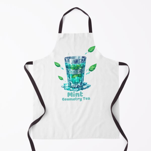 Item preview, Mint Geometry Tea – International Tea Day designed and sold by LuveraxArt.