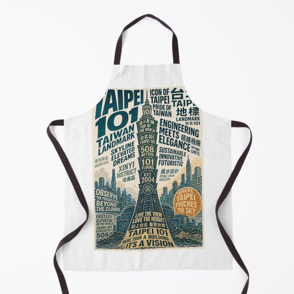 Item preview, Taipei 101 Taiwan Landmark and Xinyi District Skyline Travel designed and sold by Aryabek.