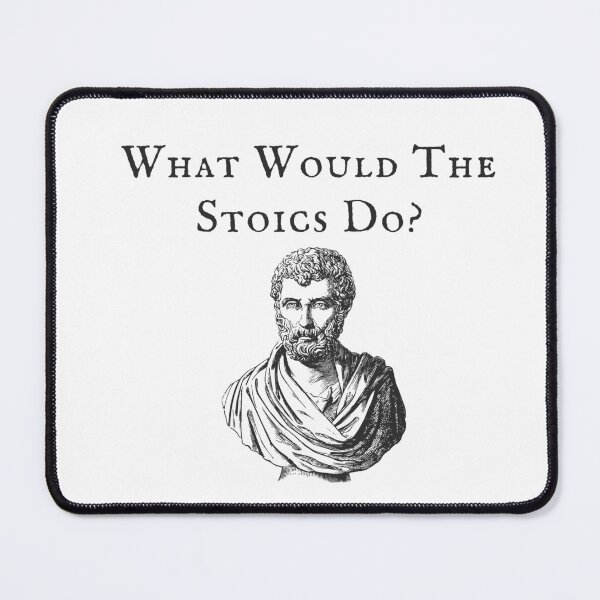 Item preview, What Would The Stoics Do? - black  designed and sold by TheMajesTee.