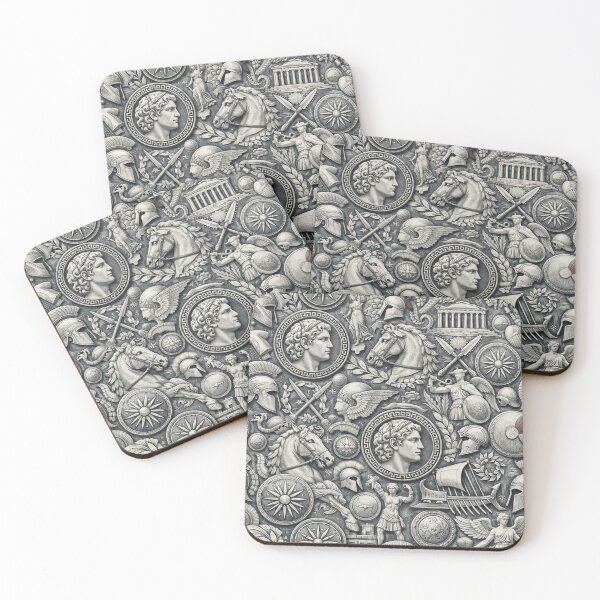 Item preview, Ancient Greek Mythology Seamless Pattern designed and sold by Owcomm.