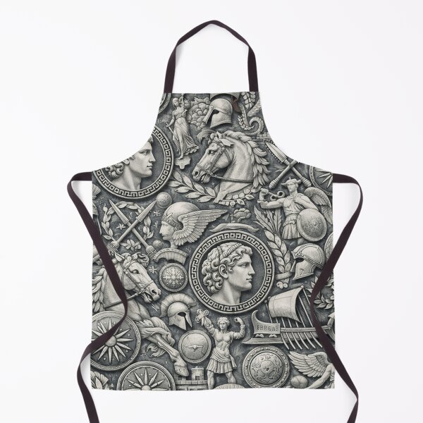 Item preview, Ancient Greek Mythology Seamless Pattern designed and sold by Owcomm.