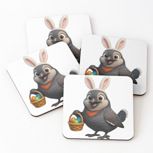 Item preview, Easter Blue Grouse designed and sold by Sillytoe.