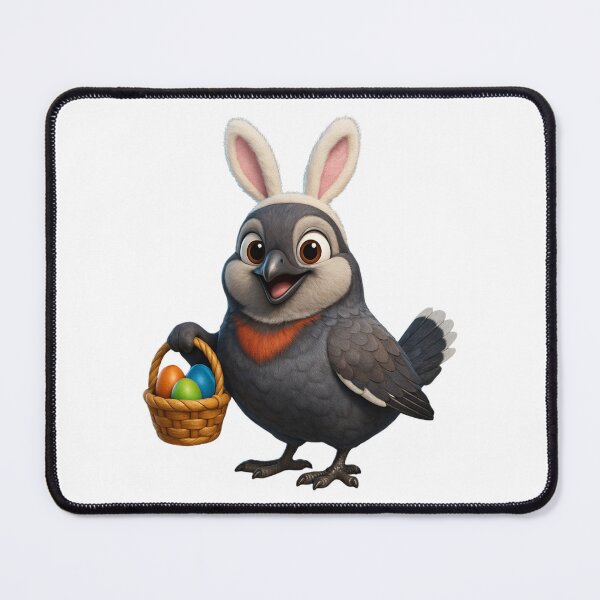 Item preview, Easter Blue Grouse designed and sold by Sillytoe.