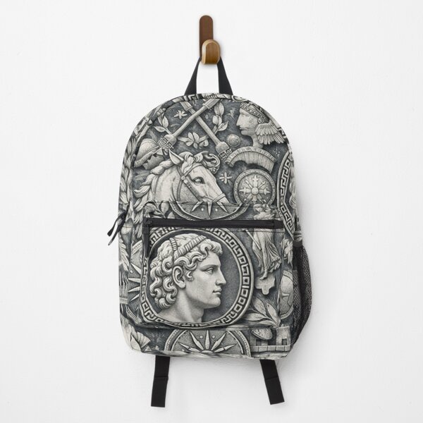 Item preview, Ancient Greek Mythology Seamless Pattern designed and sold by Owcomm.