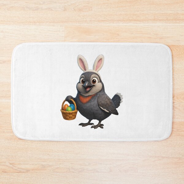 Item preview, Easter Blue Grouse designed and sold by Sillytoe.
