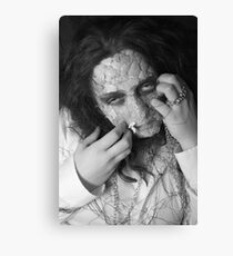 Finding my face Canvas Print