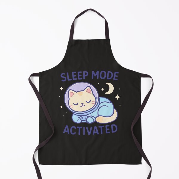 Artikelvorschau, Schlafmodus aktiviert | Niedliche Kawaii-Weltraumkatze entworfen und verkauft von Noxivora.
