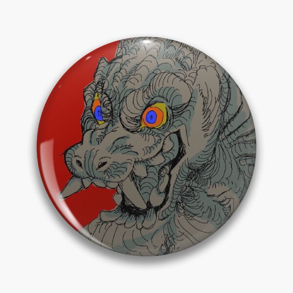 Item preview, Godzilla designed and sold by farfuul.