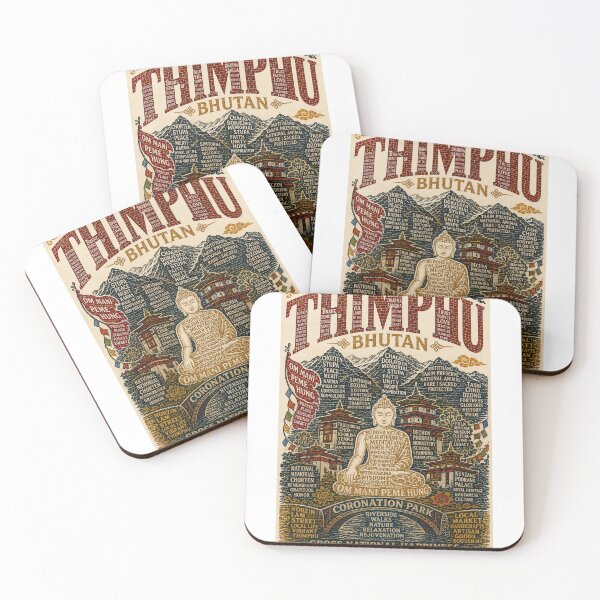 Item preview, Thimphu Bhutan Buddha Dordenma and Gross National Happiness Cultural  designed and sold by Aryabek.