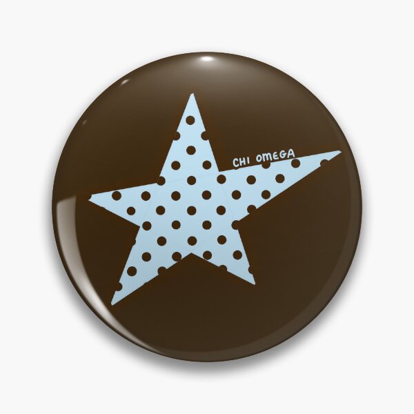 Item preview, Chi Omega Star designed and sold by byamelia23.