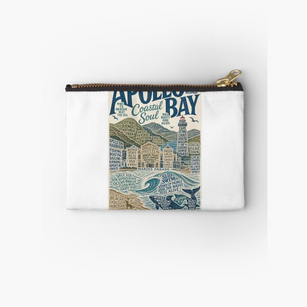 Item preview, Apollo Bay Great Ocean Road Coastal Victoria and Otway Ranges  designed and sold by Aryabek.