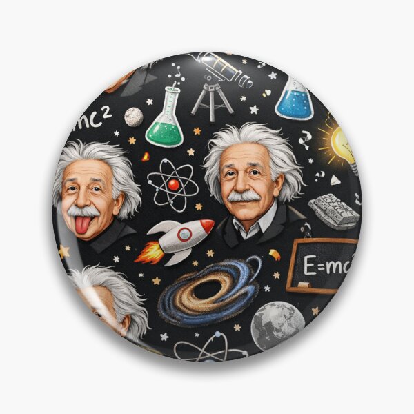 Item preview, Einstein Science Pattern Physics Genius Seamless Pattern designed and sold by Owcomm.