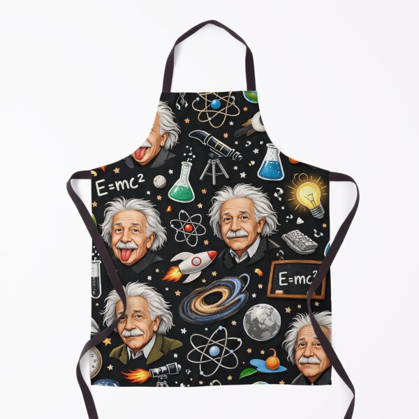 Item preview, Einstein Science Pattern Physics Genius Seamless Pattern designed and sold by Owcomm.