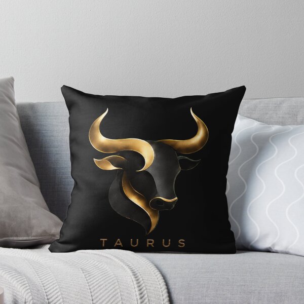 Item preview, TAURUS zodiac sign t-shirt de luxe edition designed and sold by CMYKStudio.