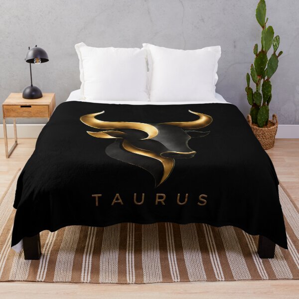 Item preview, TAURUS zodiac sign t-shirt de luxe edition designed and sold by CMYKStudio.