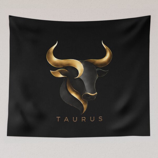 Item preview, TAURUS zodiac sign t-shirt de luxe edition designed and sold by CMYKStudio.