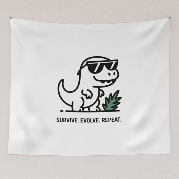 Item preview, Cool T-Rex Wearing Sunglasses Mood designed and sold by AbanoubStore.