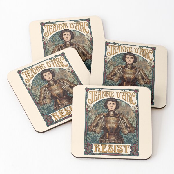 Item preview, Joan Of Arc Knight Armor Resist designed and sold by TeeARTHY.