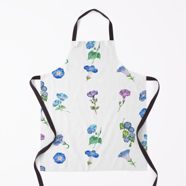 Item preview, Watercolor Morning Glory Flowers designed and sold by silviaol.