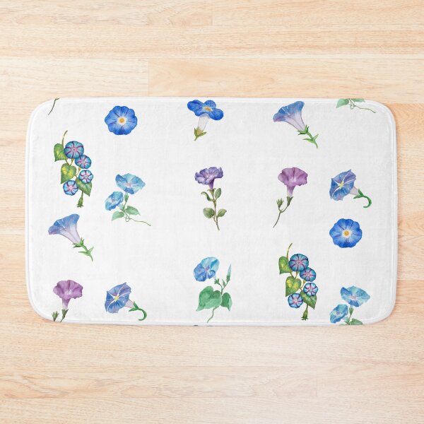 Item preview, Watercolor Morning Glory Flowers  designed and sold by silviaol.