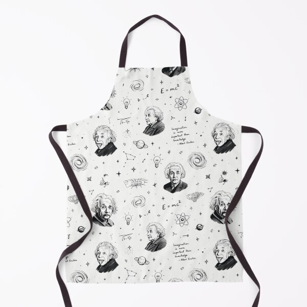 Item preview, Albert Einstein Pattern Physics Genius Portrait designed and sold by Owcomm.