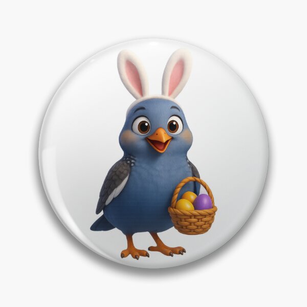 Item preview, Easter Blue King Quail designed and sold by Sillytoe.
