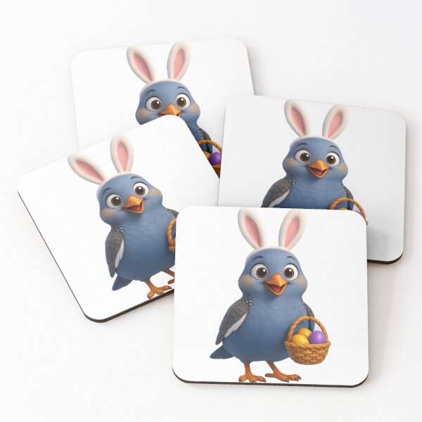 Item preview, Easter Blue King Quail designed and sold by Sillytoe.