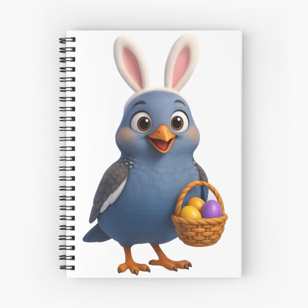 Item preview, Easter Blue King Quail designed and sold by Sillytoe.