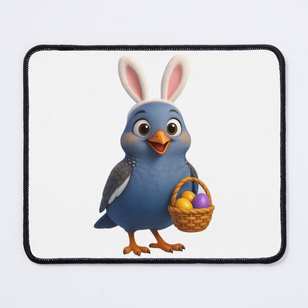Item preview, Easter Blue King Quail designed and sold by Sillytoe.