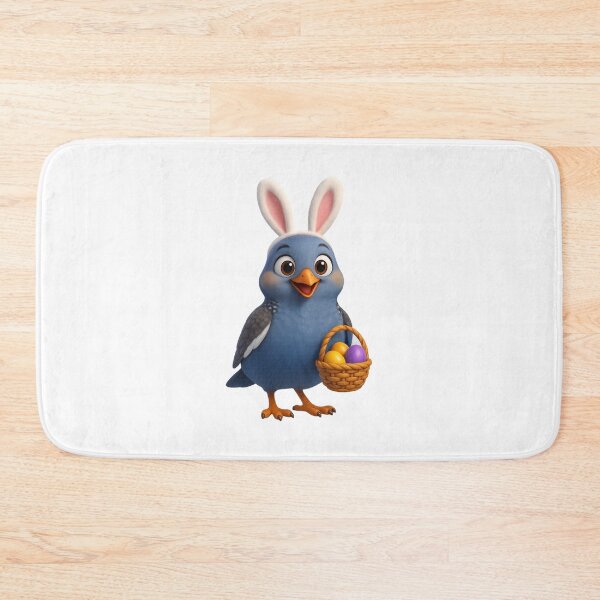 Item preview, Easter Blue King Quail designed and sold by Sillytoe.