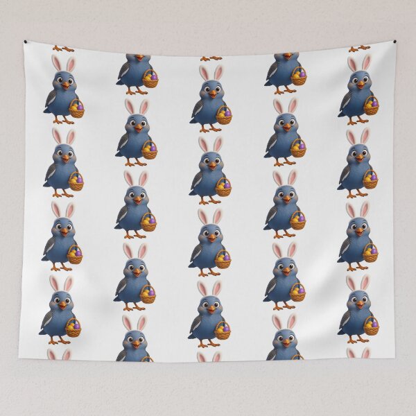 Item preview, Easter Blue King Quail designed and sold by Sillytoe.